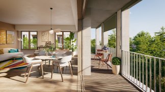 Programme neuf Le 12 Park à Paris 12ème