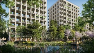 Programme neuf Le 12 Park à Paris 12ème