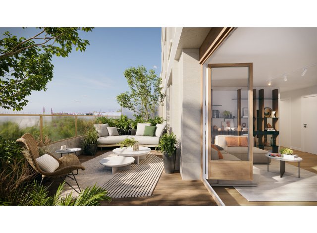 Programme immobilier neuf Paris 12ème