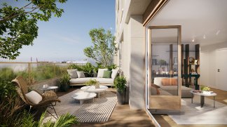 Programme neuf Le 12 Park &agrave; Paris 12&egrave;me