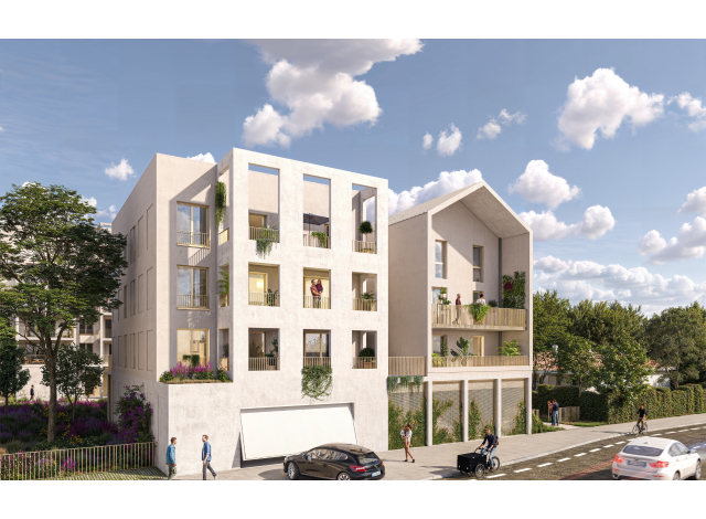 Programme immobilier neuf Bègles