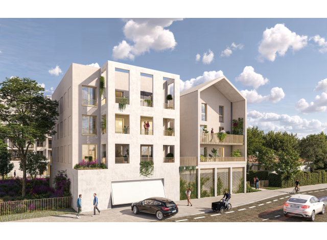 Programme immobilier neuf Les Jardins de Capelle à Bègles