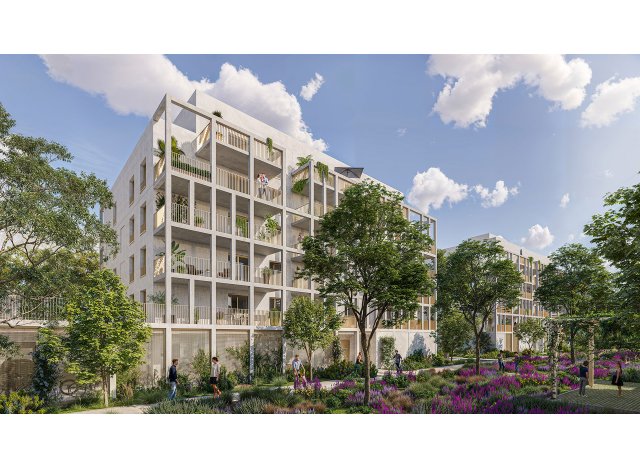 Programme immobilier neuf Bègles