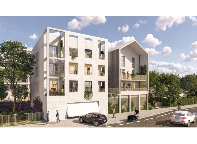 Programme immobilier neuf Les Jardins de Capelle à Bègles