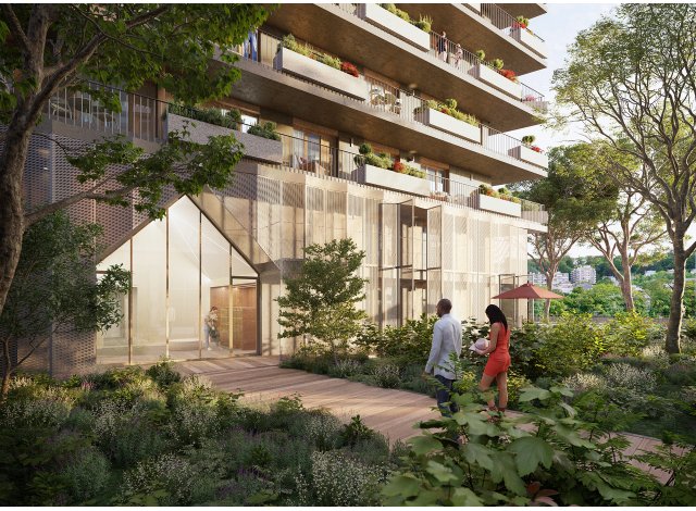 Programme immobilier neuf Boulogne-Billancourt