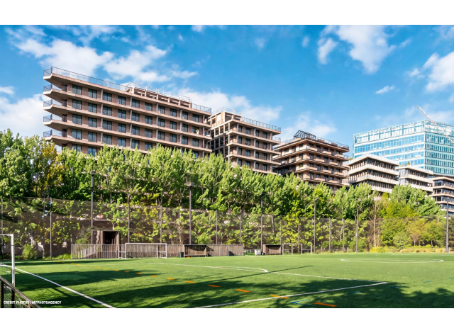 Programme immobilier neuf Highlife 2 à Boulogne-Billancourt