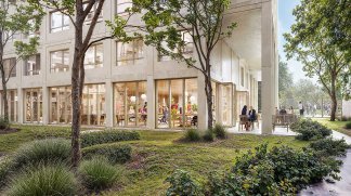 Programme neuf Tribequa R&eacute;sidence &Eacute;tudiante &agrave; Bordeaux