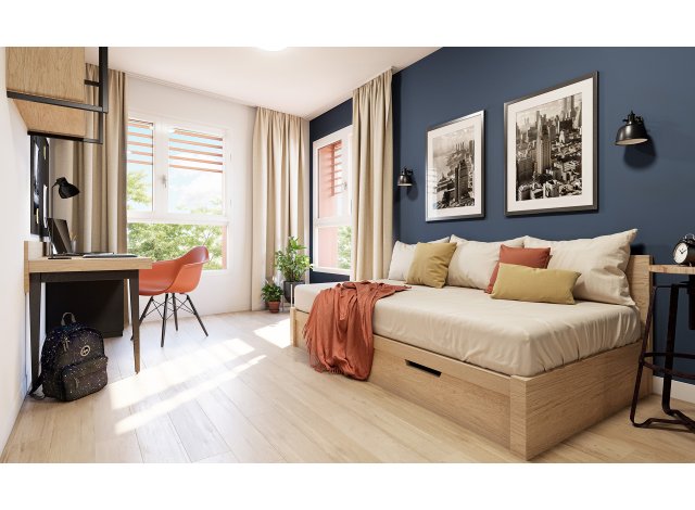 Programme immobilier neuf Villeurbanne