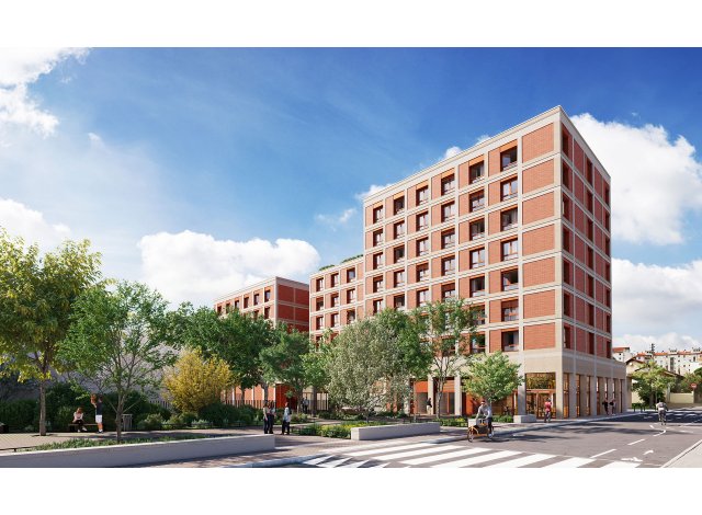 Programme immobilier neuf Villeurbanne