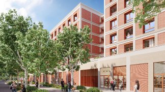 Programme neuf Link Résidence Étudiante à Villeurbanne