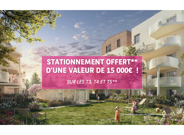 Programme immobilier neuf Décines-Charpieu