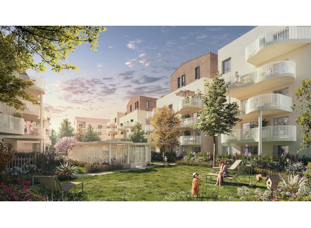 Appartement neuf Entracte à Décines-Charpieu