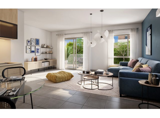 Appartement neuf Entracte à Décines-Charpieu