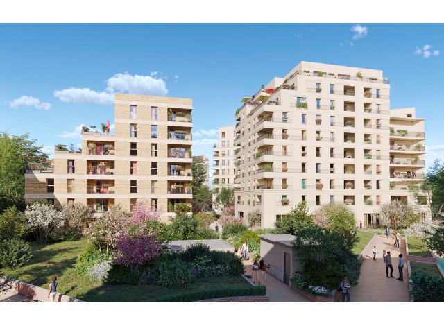 Programme immobilier neuf Rythmes � Clichy