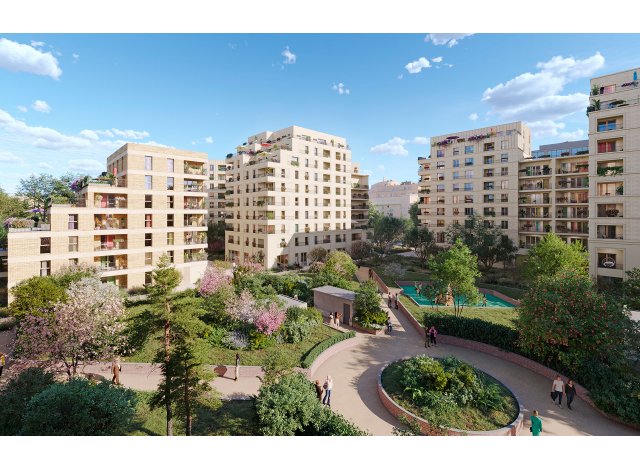 Programme immobilier neuf Clichy