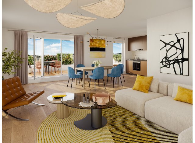 Appartement neuf Rythmes à Clichy