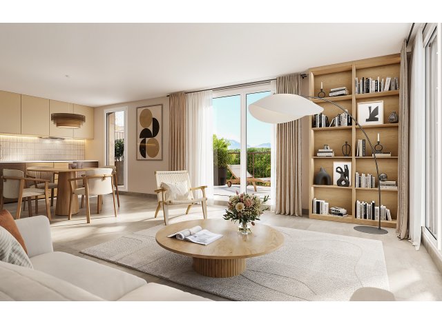 Programme immobilier neuf Doussard