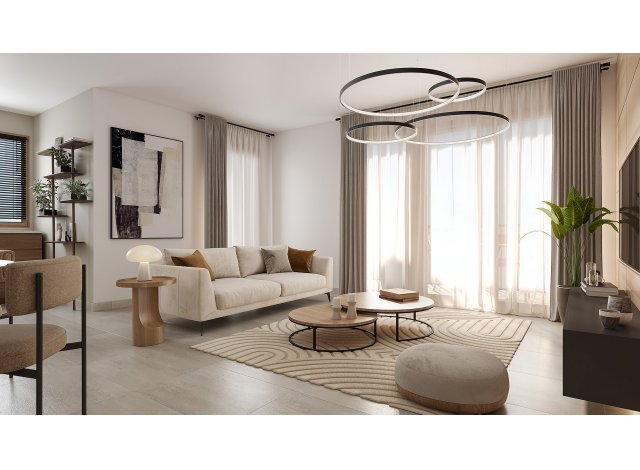 Appartement neuf Résonances à Lyon 7ème
