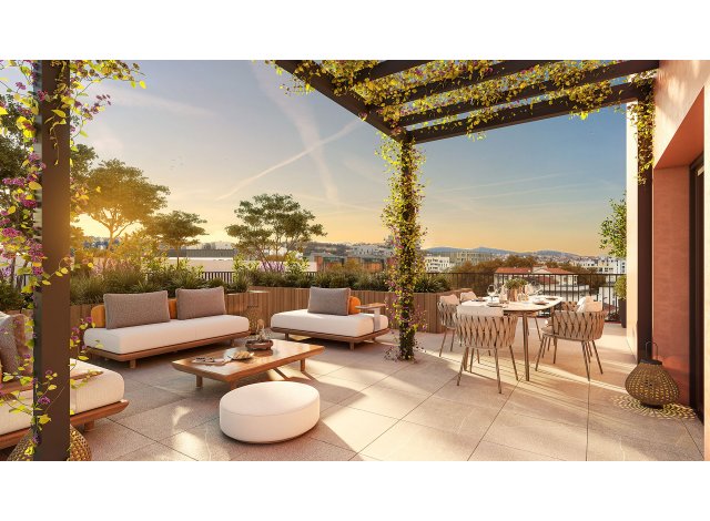 Appartement neuf Résonances à Lyon 7ème