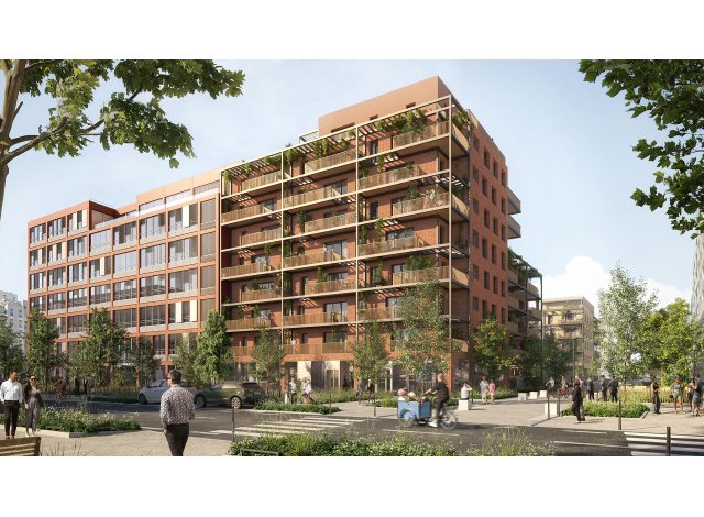 Programme immobilier neuf Résonances à Lyon