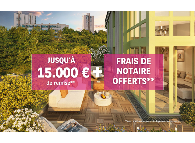 Programme immobilier neuf Rosny-sous-Bois