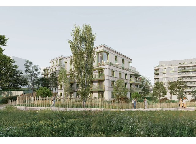 Programme immobilier neuf Rosny-sous-Bois