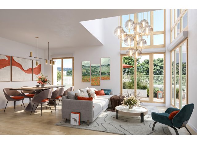 Programme immobilier neuf Boklair � Rosny-sous-Bois