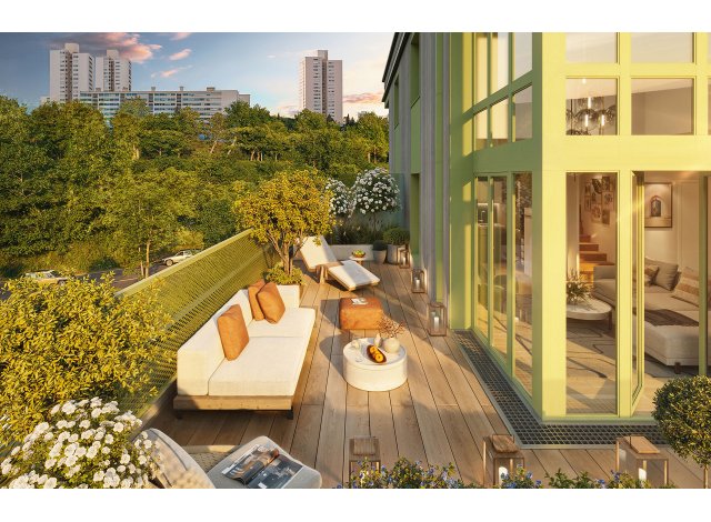 Appartement neuf Boklair à Rosny-sous-Bois