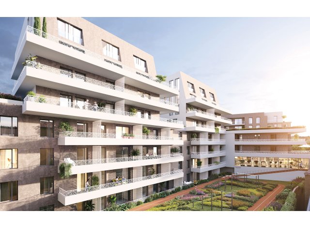 Programme immobilier neuf Nice