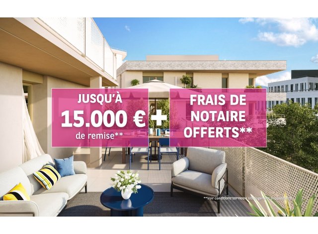 Programme immobilier neuf Châtillon