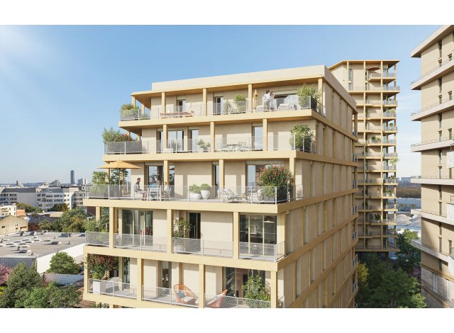 Programme immobilier neuf 63 Perrotin à Châtillon