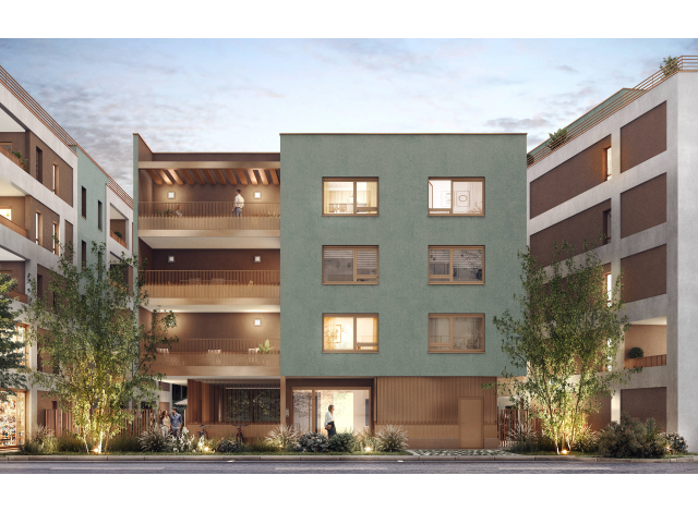 Programme immobilier neuf Ax&eacute; Vall&eacute;e � Thonon-les-Bains