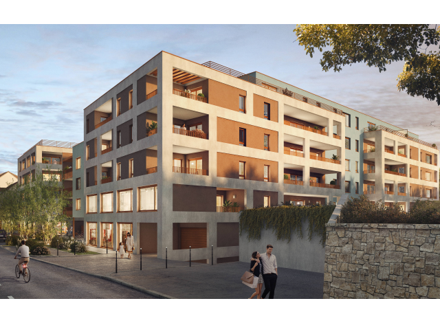 Programme immobilier neuf Ax&eacute; Vall&eacute;e � Thonon-les-Bains