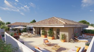 Programme neuf Domaine Six Sens &agrave; Six-Fours-les-Plages