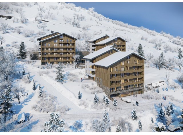 Programme immobilier neuf Virage 2  L-Alpe-d-Huez