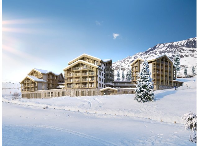 Programme immobilier neuf Phoenix 3  L-Alpe-d-Huez