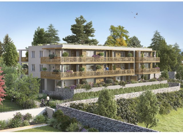 Programme immobilier neuf Domaine Férédie  Claix