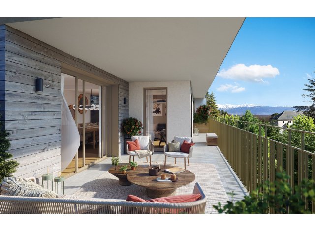 Programme immobilier neuf Domaine F&eacute;r&eacute;die � Claix