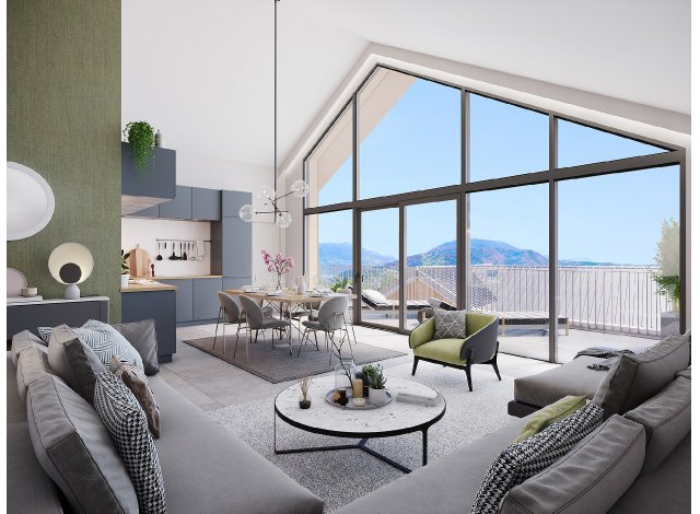 Appartement neuf Azur à Annecy-le-Vieux
