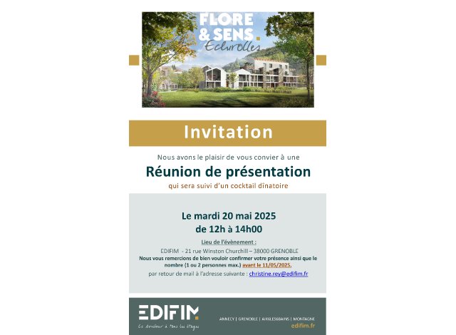Logement neuf chirolles