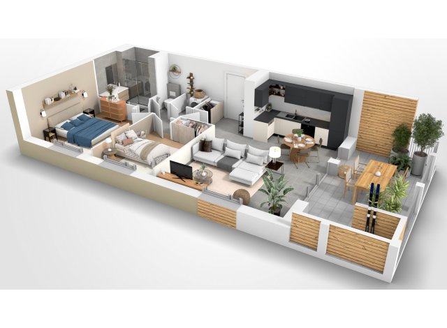 Programme immobilier chirolles