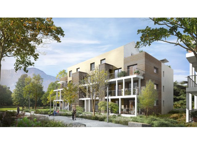Programme immobilier neuf Flore & Sens à Échirolles