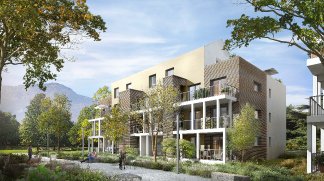 Programme neuf Flore & Sens &agrave; &Eacute;chirolles