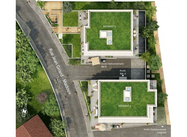 Projet immobilier Chambry