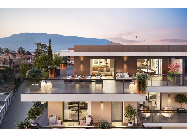 Programme immobilier neuf Chambéry