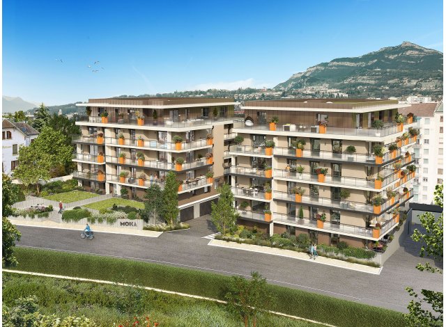 Programme immobilier neuf Chambéry