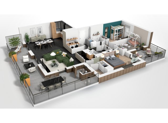 Programme immobilier Chambry