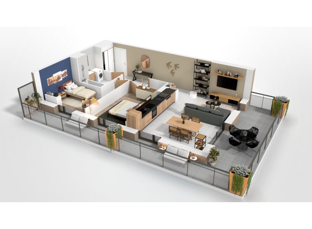 Logement neuf Chambry
