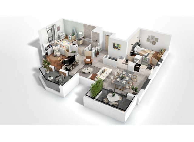 Logement neuf Annecy