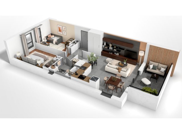 Projet immobilier Annecy